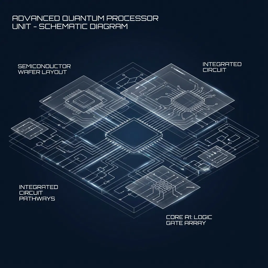 半导体行业图例